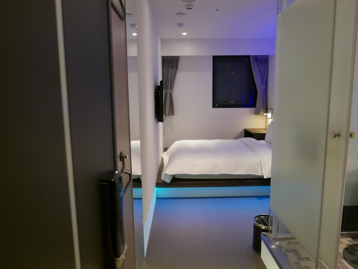 泊居旅店二館 Oursinn Hotel 2 Tajpej Kültér fotó